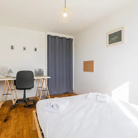 Apartament La Canopee, Au Calme A Dijon Dijon