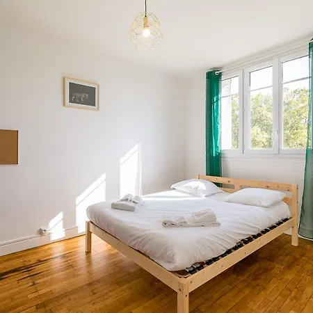 Apartament La Canopee, Au Calme A Dijon Dijon