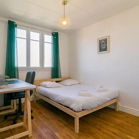 La Canopee, Au Calme A Dijon Apartment