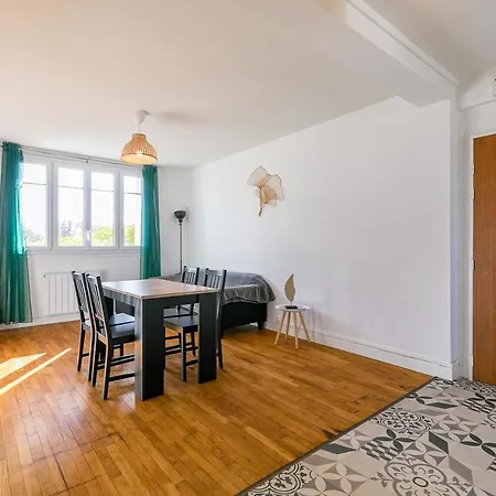 La Canopee, Au Calme A Dijon Apartament
